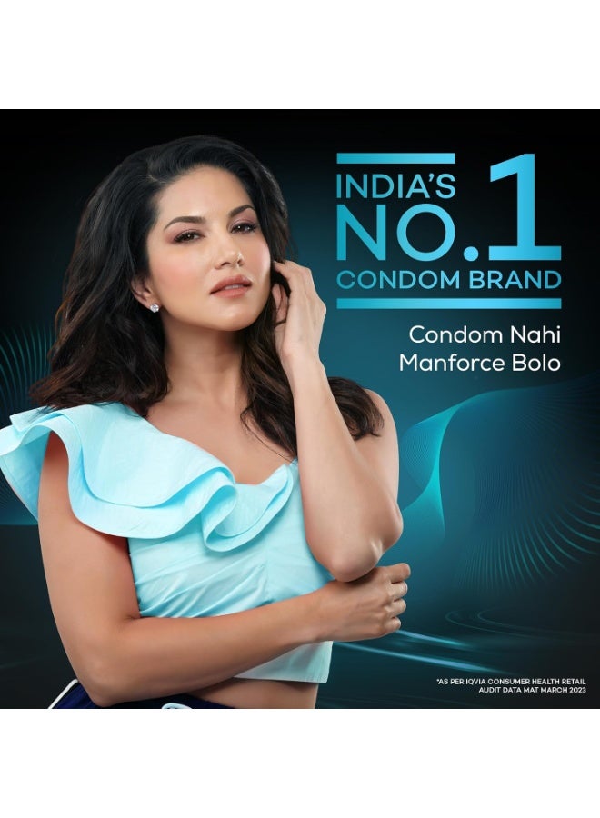 Manforce واقيات ذكرية مانفورس كينج ثين فائقة الرقة بدون نكهة، 10N × 2 - Image 2