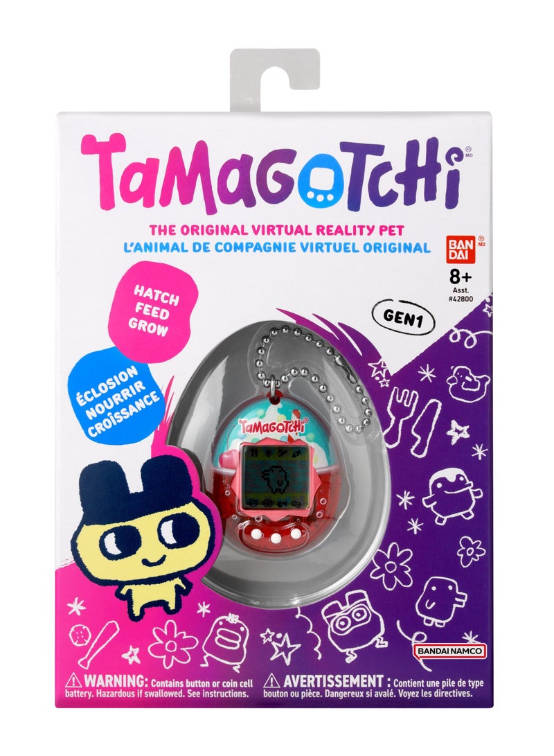 Tamagotchi Original Float, Battery Operated | Electronic Pet | Retro Virtual Pet | Toys for Kids, Girls and Boys | Interactive Game | Digital Pet - Image 3