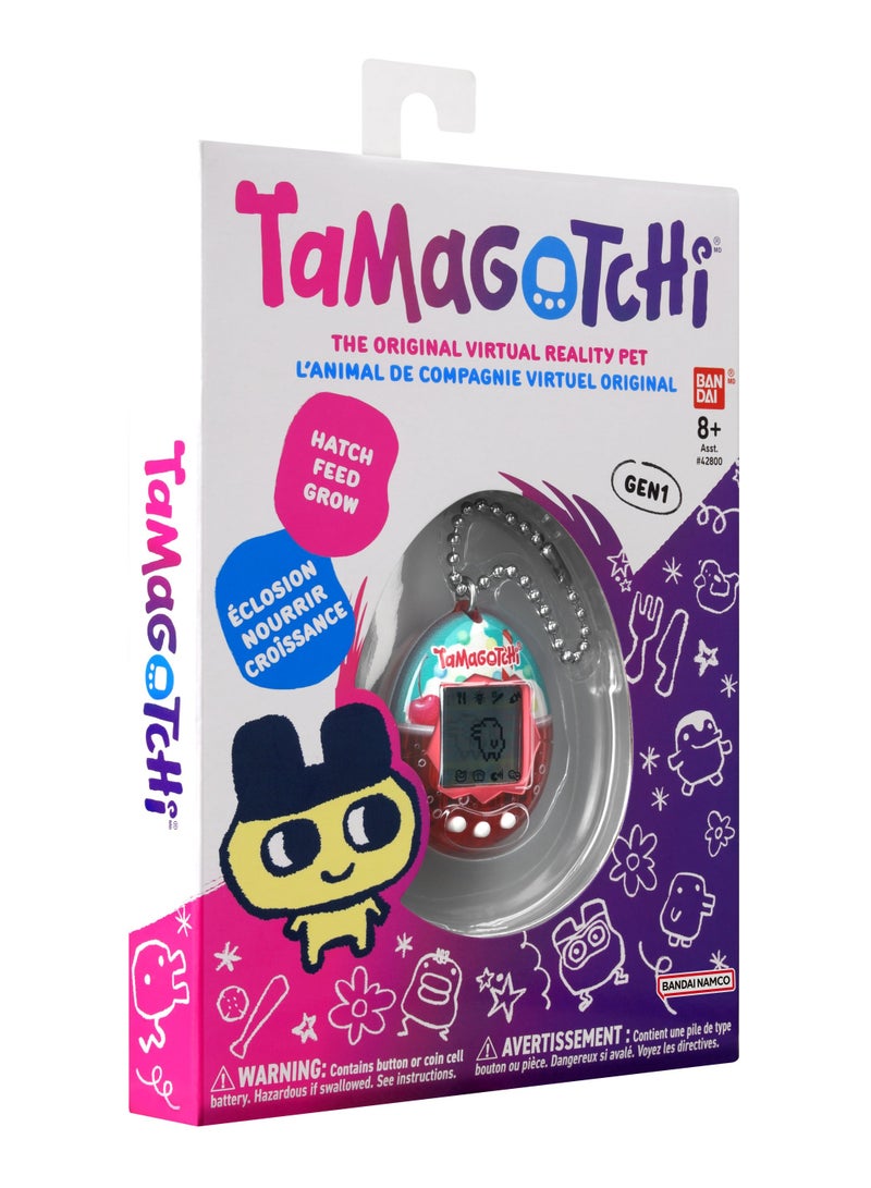 Tamagotchi Original Float, Battery Operated | Electronic Pet | Retro Virtual Pet | Toys for Kids, Girls and Boys | Interactive Game | Digital Pet - Image 4