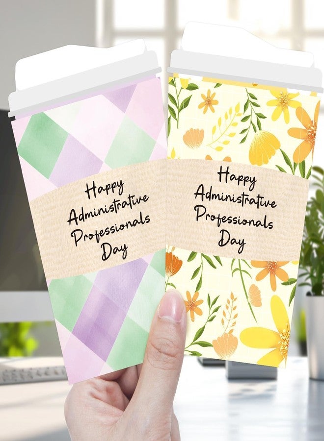 Fancy Land 12 Pack Happy Administrative Professional Day Gift Card Holders Administrative Assistant Gifts for Coworker Secretary Office Colleagues - Image 4