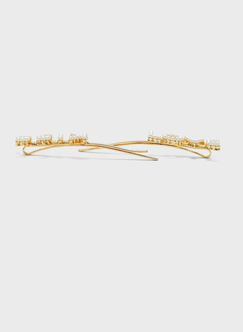 PIECES 2-Pack Peai Hair Clip