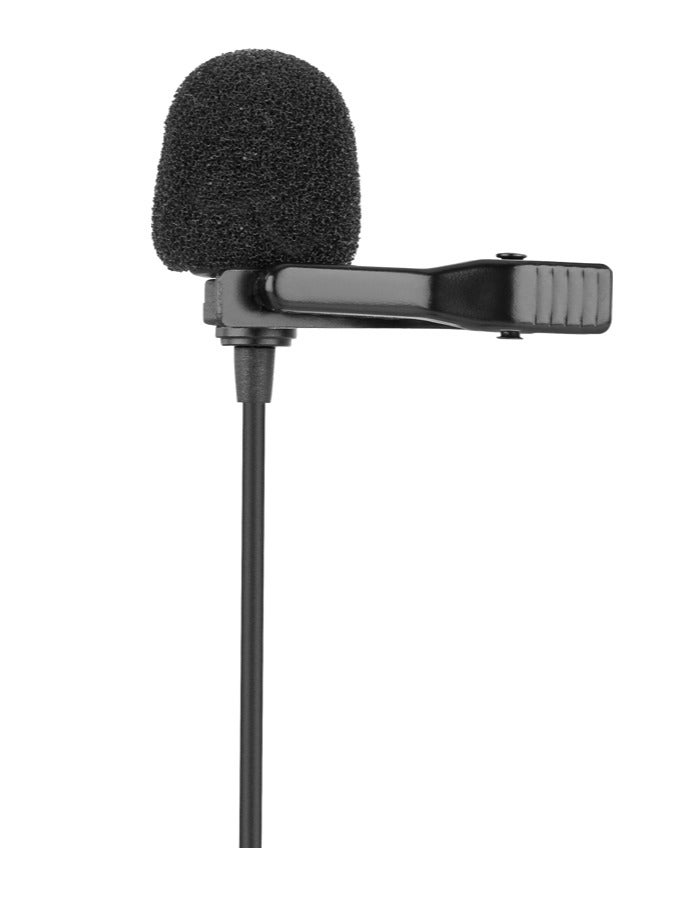 سارامونيك SR-U9-MC1 Lavalier Microphone Clip for 7mm Lav Mics {2-Pack}  - Image 1