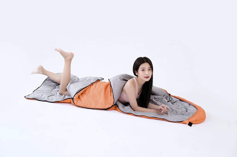 tuphen - Sleeping Bags for Adults Kids Boys Girls Backpacking Hiking Camping Microfiber Liner, Cold Warm Weather 4 Seasons Indoor Outdoor Use, Lightweight & Waterproof - Image 3