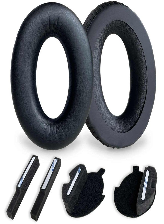 MQDITH Replacement Ear Pads Compatible with Bose Aviation A20 Headset, Soft Foam Ear Cushions Compatible with A20 Headset - Image 1