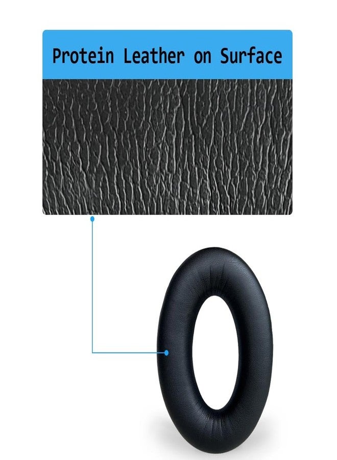 MQDITH Replacement Ear Pads Compatible with Bose Aviation A20 Headset, Soft Foam Ear Cushions Compatible with A20 Headset - Image 3