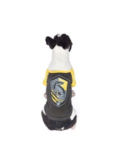 Harry Potter Harry Potter Hufflepuff Pet T-Shirt in Size Extra Large | XL Dog T-Shirt, Harry Potter Dog Shirt | Harry Potter Dog Apparel & Accessories for Hogwarts Houses, Hufflepuff, FF19290  - Image 2