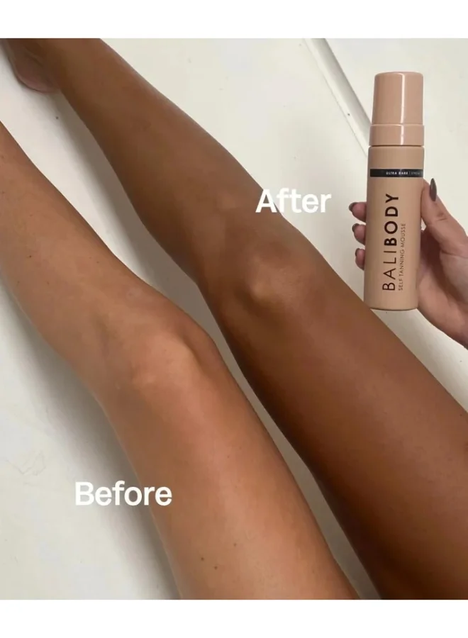 Bali Body Ultra Dark Tanning Mousse