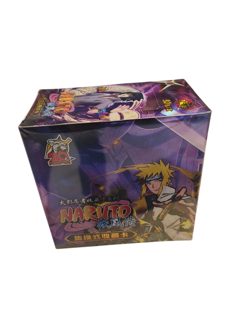Naruto Game Cards 31 Packets Each with 3 Cards Making Total 93 Cards - Image 1