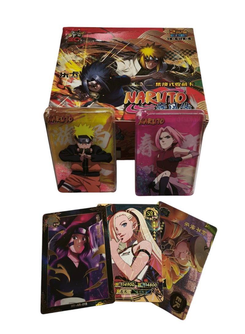 Naruto Game Cards 31 Packets Each with 3 Cards Making Total 93 Cards - Image 3