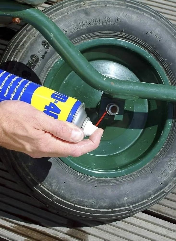 دبليو دي-40 بخاخ دبليو دي-40 متعدد الاستخدامات و مزيل للصدا - 330 مل WD40 - Image 3