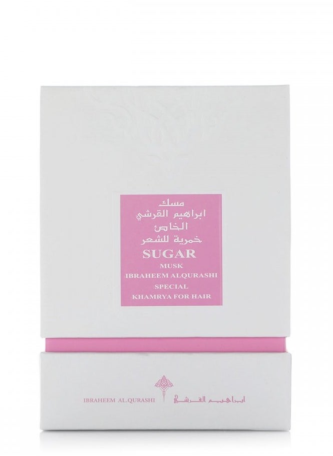 IBRAHEEM AL.QURESHI Sugar Musk Khamriya For Hair - 15ml  - Image 1