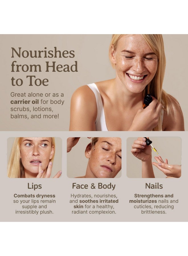 بيلا تيرا أويلز - زيت الخروع الأسود للوجه 4 أونصة - كنز من الفيتامينات وحمض الريسينوليك، لبشرة مشرقة - Image 5