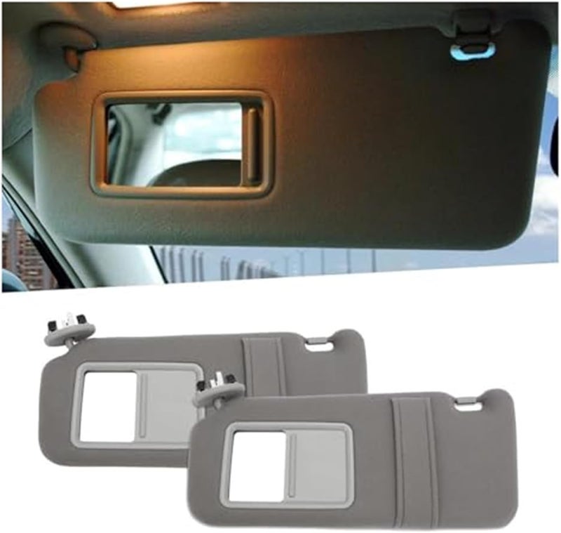 Wivplex Car Sun Visor for Toyota Camry 2007-2011 - Image 2