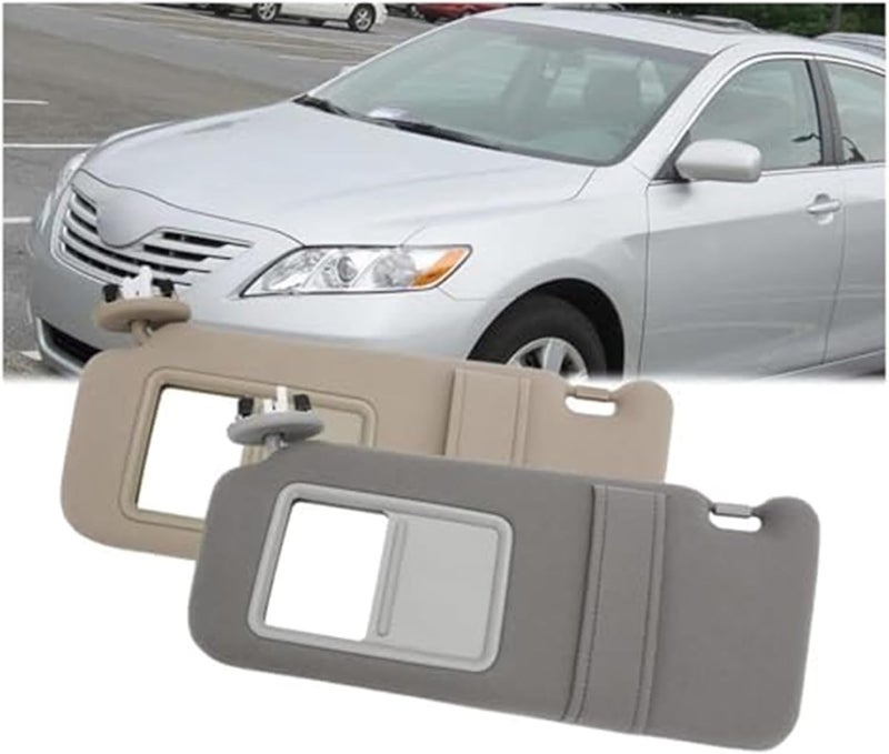 Wivplex Car Sun Visor for Toyota Camry 2007-2011 - Image 3