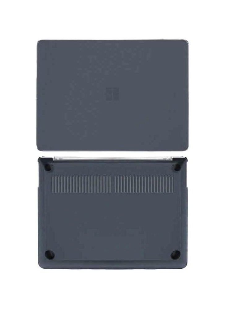 General Compatible 13.5-inch Microsoft Surface Laptop 6 2024 Frosted Laptop Protective Hard  Cover for 13.5-inch Surface Laptop 6 