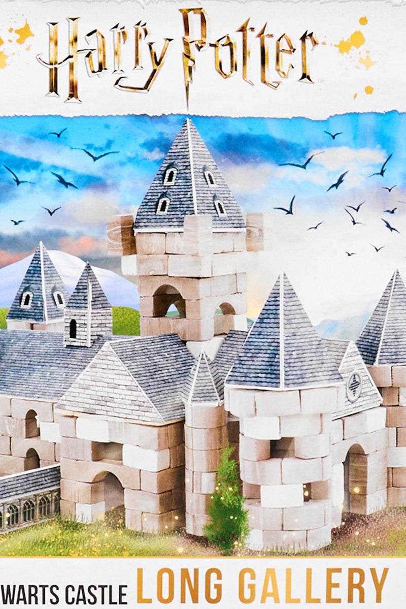 Trefl Brick Trick Build The Hogwarts Castle Long Gallery Real Bricks - Image 5