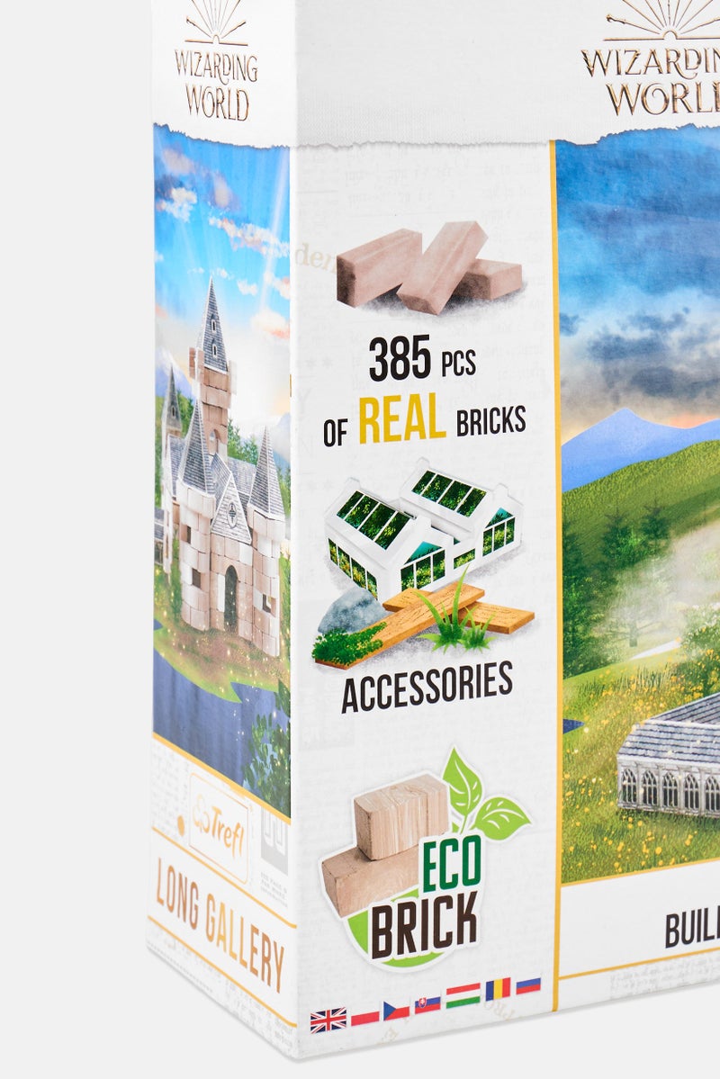 Trefl Brick Trick Build The Hogwarts Castle Long Gallery Real Bricks - Image 4