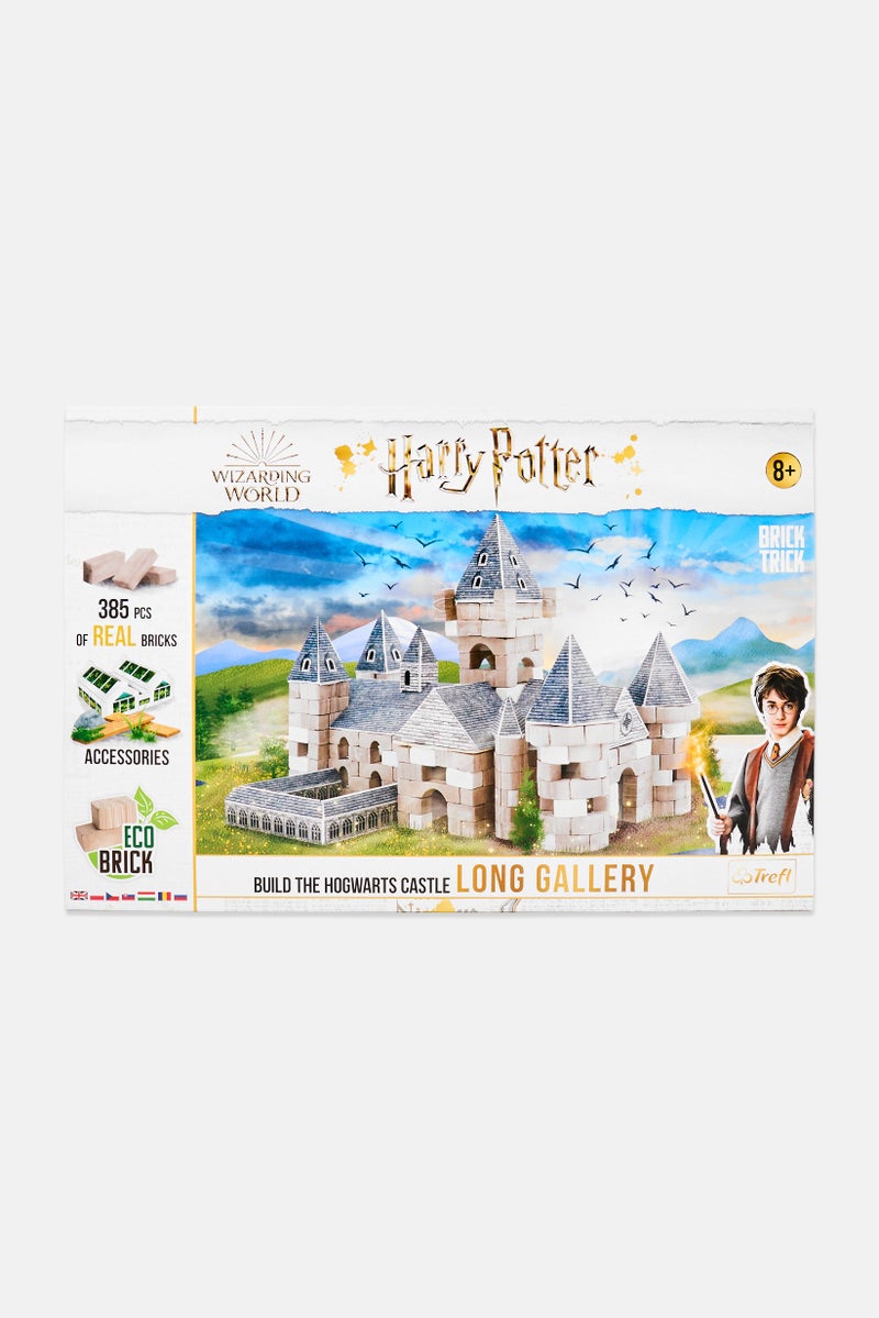 Trefl Brick Trick Build The Hogwarts Castle Long Gallery Real Bricks - Image 1