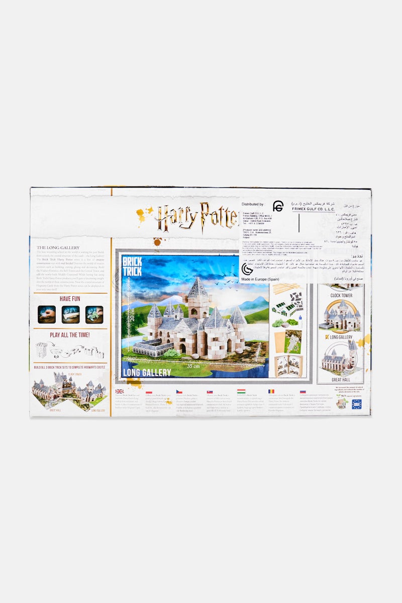 Trefl Brick Trick Build The Hogwarts Castle Long Gallery Real Bricks - Image 2