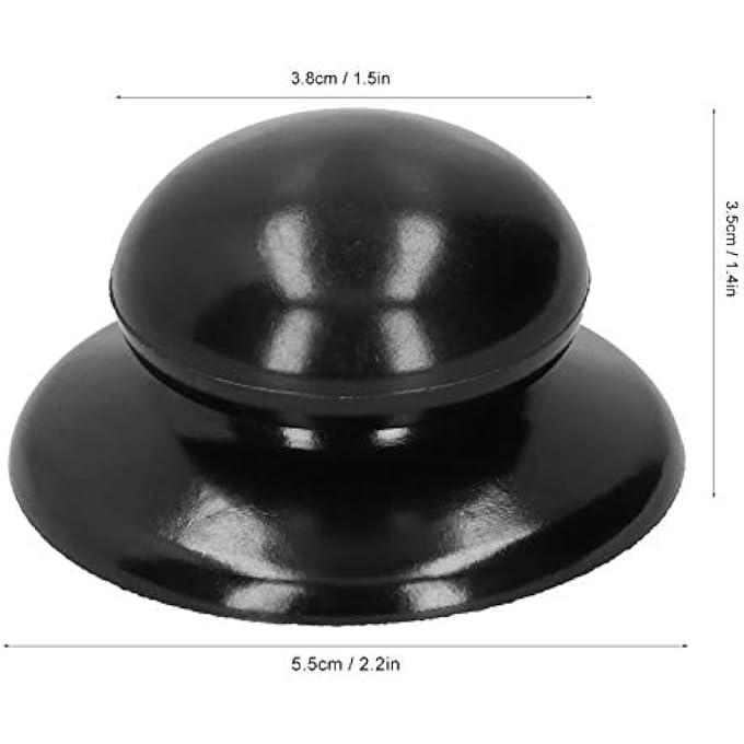 RIZGHWOY 2Pcs Pot Lid Handle Knob Kitchen Utensils Accessories Heat Resistant Pot Lid Knob Universal Pan Cover Handle Top Replacement For Home - Image 3