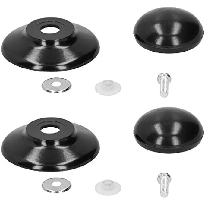 RIZGHWOY 2Pcs Pot Lid Handle Knob Kitchen Utensils Accessories Heat Resistant Pot Lid Knob Universal Pan Cover Handle Top Replacement For Home - Image 1