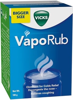 Vicks VICKS VAPO RUB 100G 