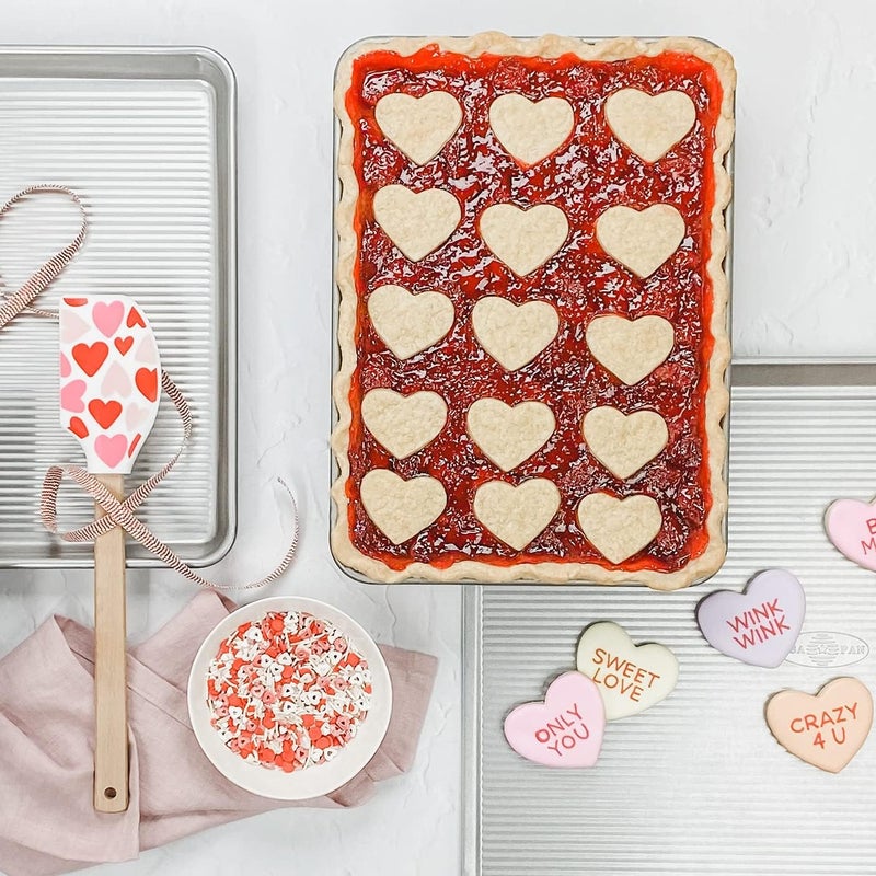 USA Pan Bakeware Half Sheet Pan, Set of 2, Aluminized Steel - Image 3