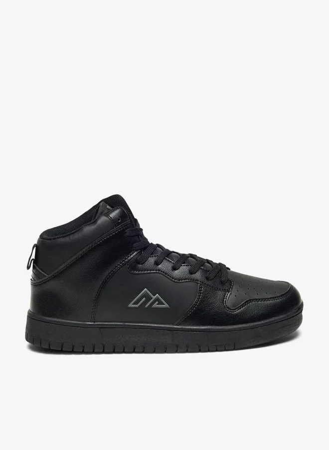 Oaklan By Shoexpress Lace Up High Top Sneakers