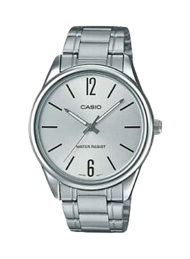 CASIO Men Water Resistant Analog Watch MTP-V005D-7B - Image 1
