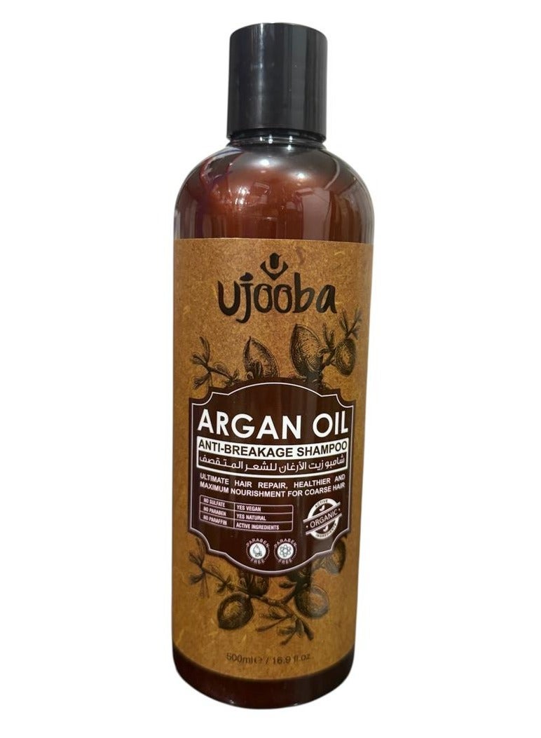 Argan Oil Anti Breakage Shampoo 500 ml