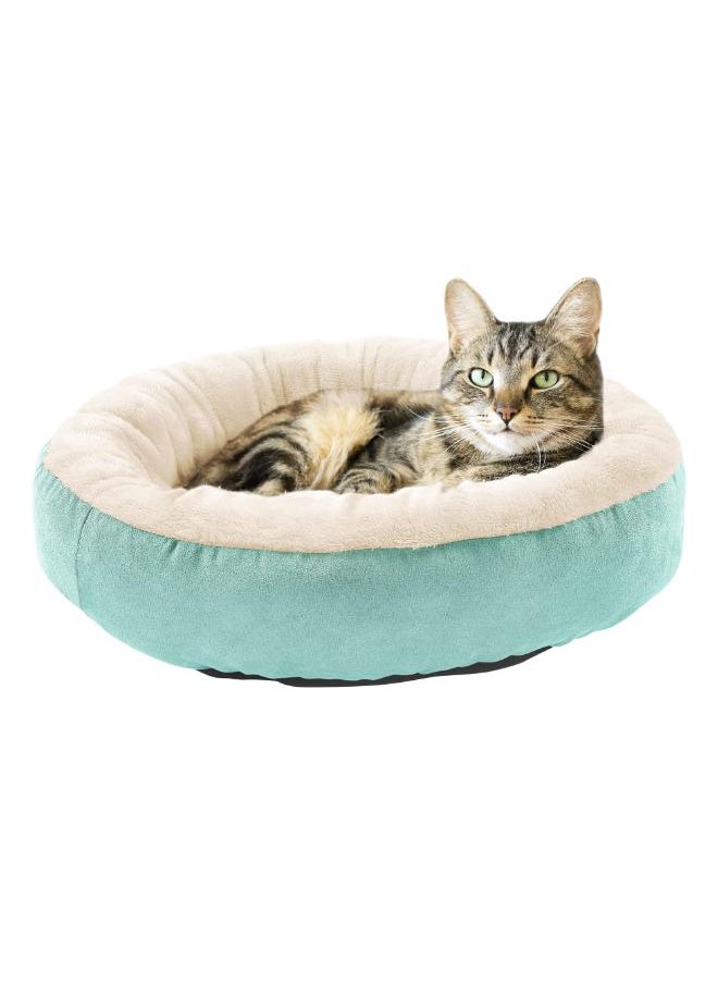 Moro Moro Round Velvet Pet Bed – Soft, Durable & Anti-Skid Base 