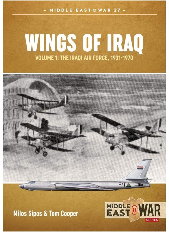 null - Wings of Iraq Volume 1: The Iraqi Air Force 1931-1970 - Image 1