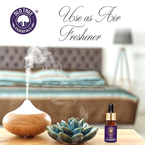 Old Tree Lavender Essential Oil for Home Fragrance (15ml) - Pure & Natural Lavender Oil for Skin, Hair growth, Sleep, Diffuser, Soap Making - Essential Oil with Dropper for Aromatherapy and Relaxation - Image 4