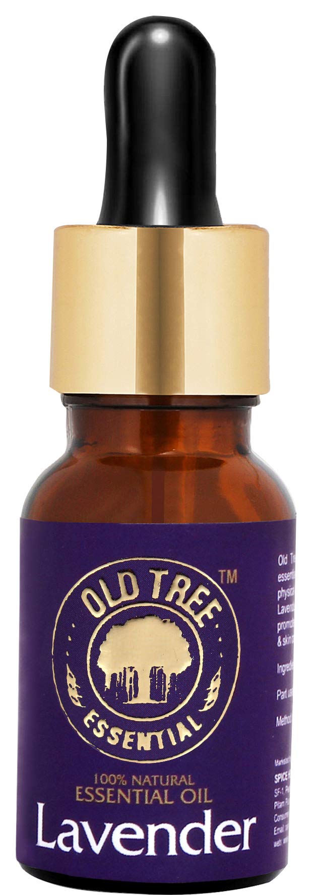 Old Tree Lavender Essential Oil for Home Fragrance (15ml) - Pure & Natural Lavender Oil for Skin, Hair growth, Sleep, Diffuser, Soap Making - Essential Oil with Dropper for Aromatherapy and Relaxation - Image 3