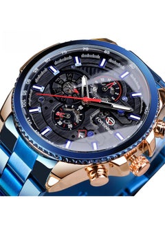 NIBEMINENT New Forsining Waterproof Multifunctional Mechanical Watch Men's Fashion Automatic 