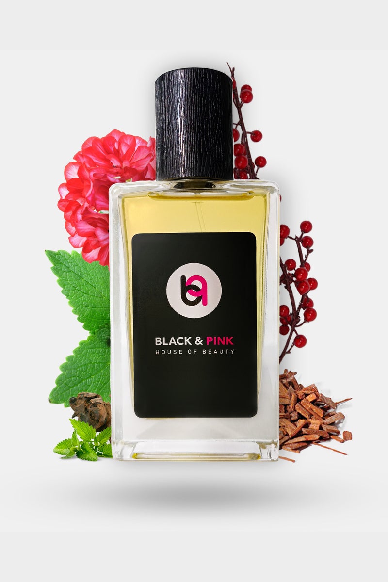 BLACK & PINK TH Perfume - 100ML Inspired by TERRE D'HERMÈS