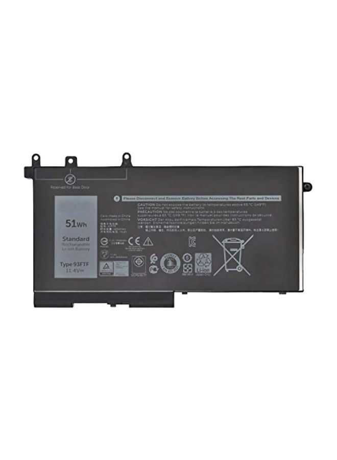 ديل بطارية بديلة للابتوب ديل لاتيتيود E5280/E5480 أسود - Image 1