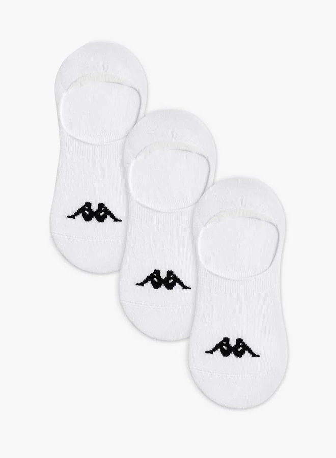 كابا Kappa Men Invisible Socks - Set of 3