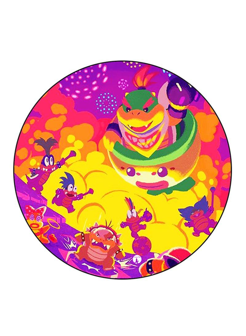 RKN The Video Game Super Mario Printed Fridge Magnet Multicolour - Image 2