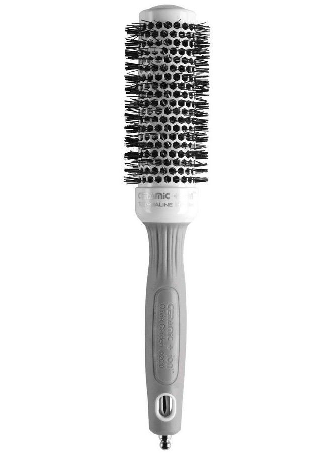 Olivia Garden فرشاة شعر حرارية دائرية من السيراميك والأيونات مقاس 35 مم - Image 1