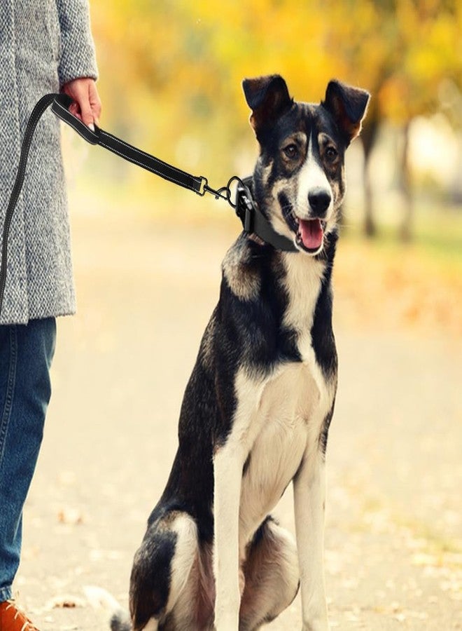 DaKuan 2 Pack Heavy Duty Dog Leashes for Medium & Large Dogs - 6FT Double-Layer Nylon Leash with Reflective Strips, Soft Handle & 360° Swivel Hook - Strong Pet Lead for Walking, Training, Running - Image 3