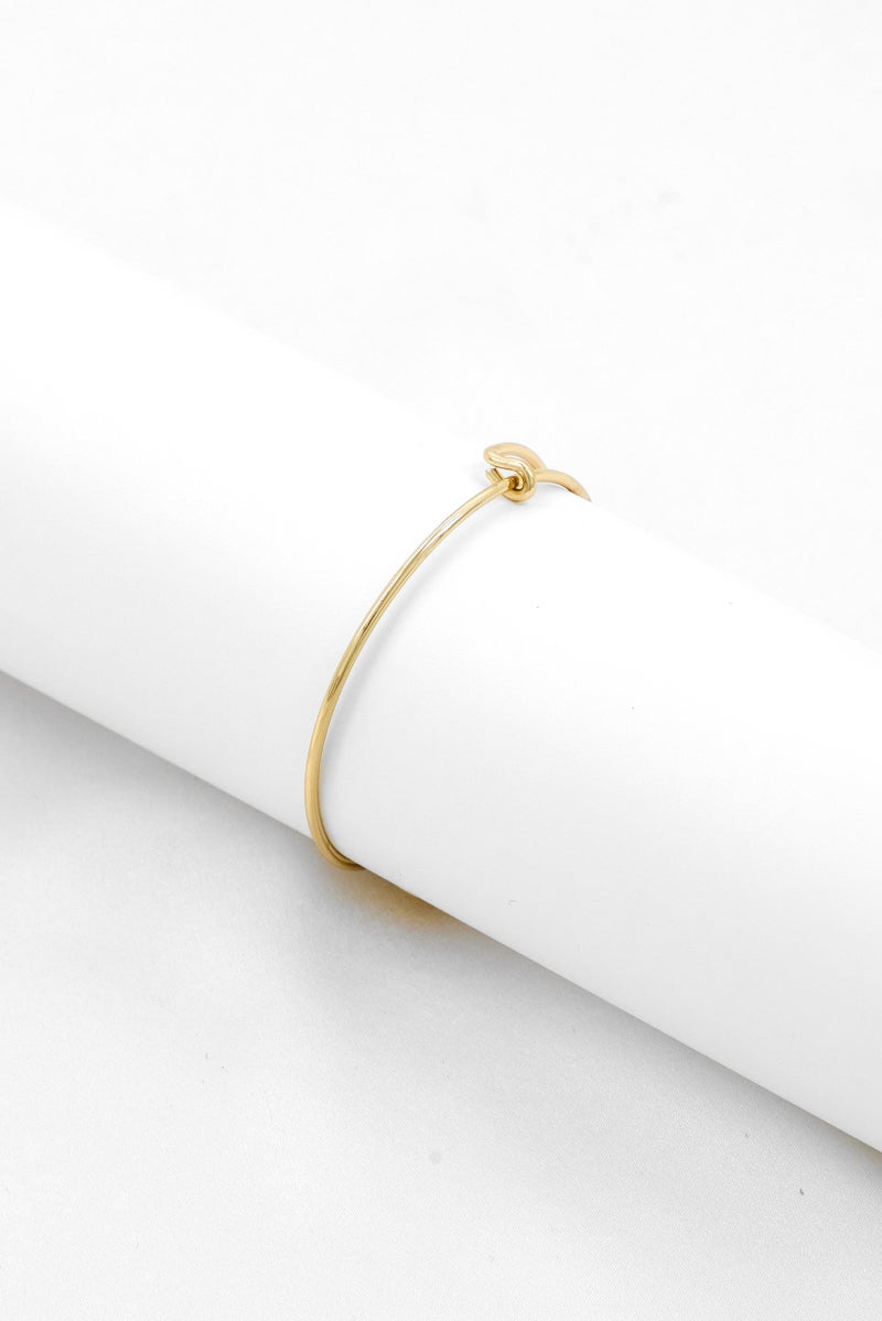 ALEX AND ANI Women Places We Love Rhode Island Expandable Bangle Bracelet, Gold - Image 3