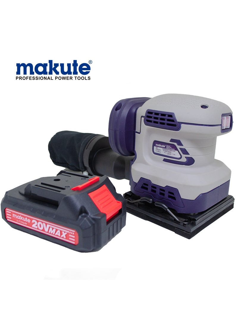 makute Otbital Sander 20v , ISO9001 Quality Certificate  - Image 1