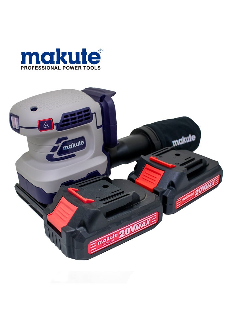 makute Otbital Sander 20v , ISO9001 Quality Certificate  - Image 2