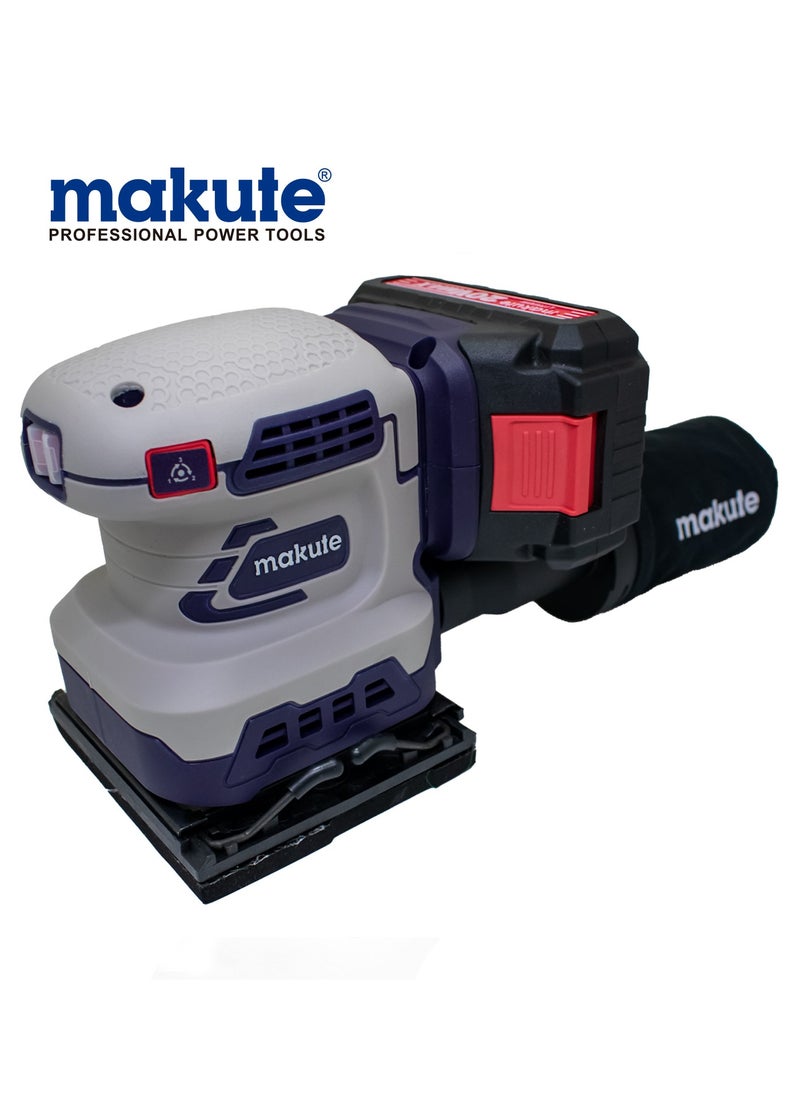 makute Otbital Sander 20v , ISO9001 Quality Certificate  - Image 3