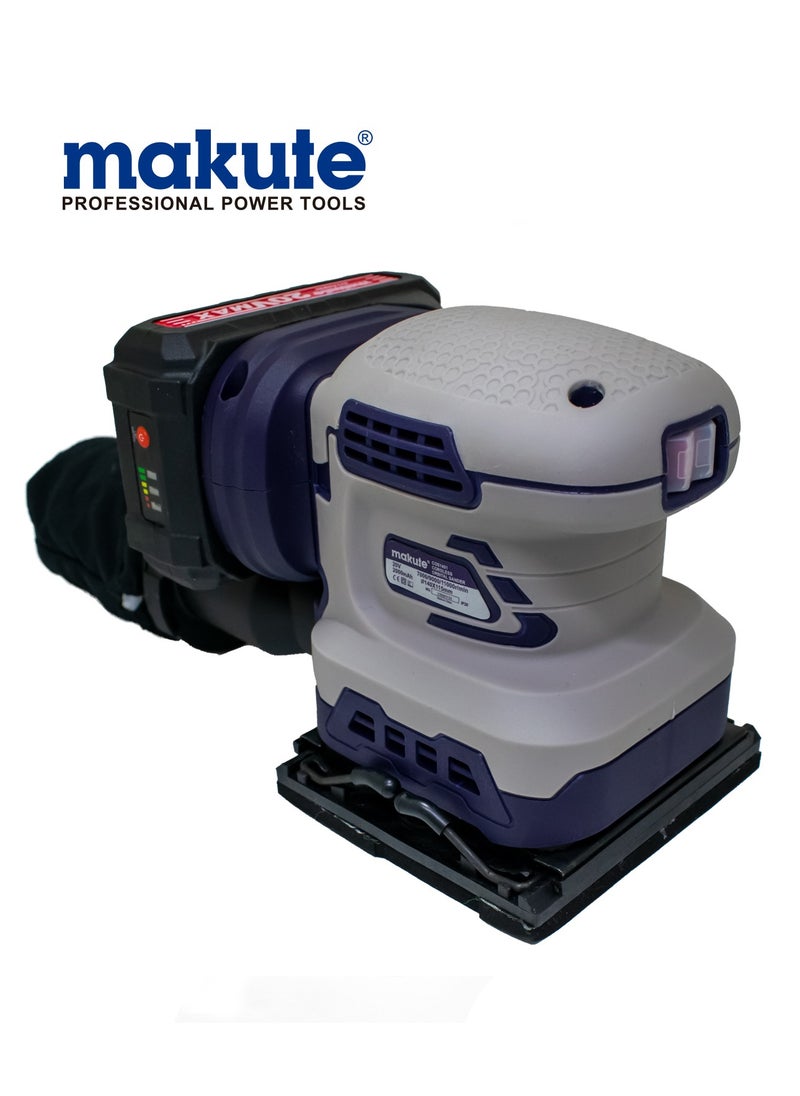 makute Otbital Sander 20v , ISO9001 Quality Certificate  - Image 4