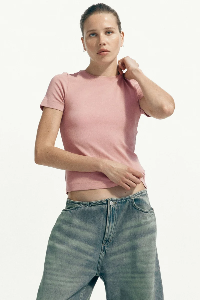 H&M Cotton T-shirt
