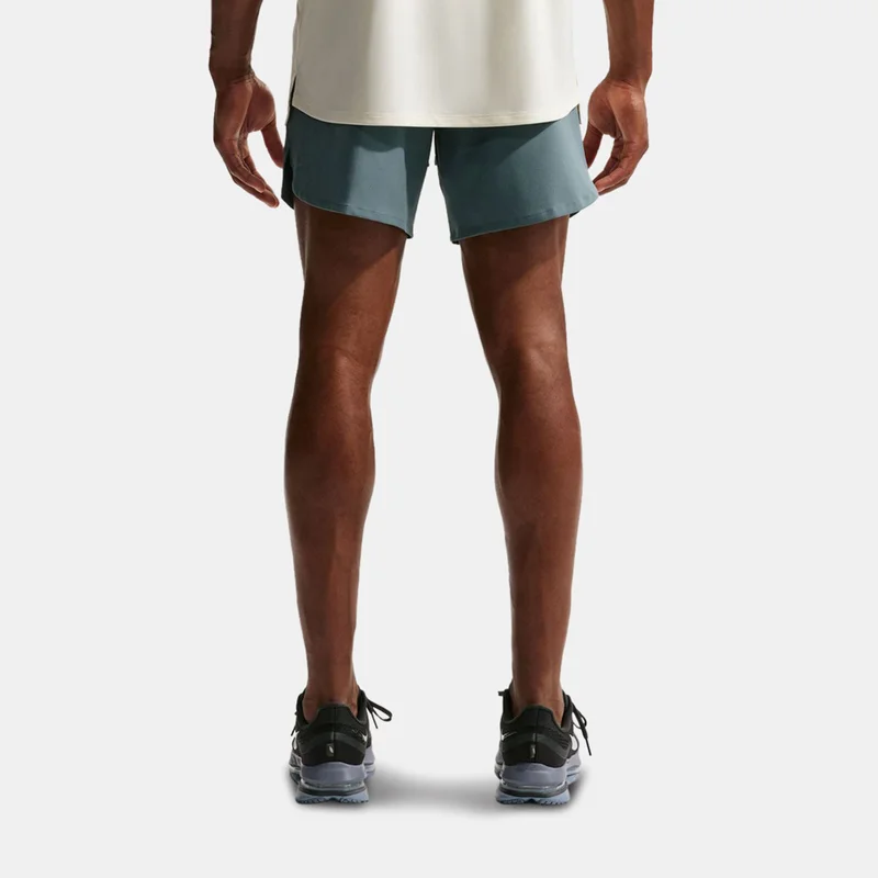 Nike Green Men's Stride Dri-FIT 2-in-1 Running Shorts for Men | Best Price UAE