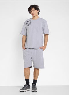 Seventy Five Graphic T-Shirts And Shorts Sets  - Image 1