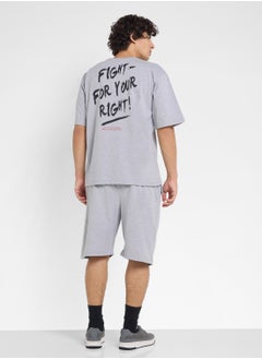 Seventy Five Graphic T-Shirts And Shorts Sets  - Image 2